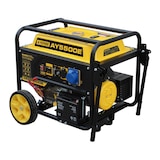 thumbnail of Benzingenerator 7000 W mit Kiotsu OHV Stage V Motor, Elektrostart und AVR Kupferalternator