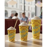 thumbnail of Shakebecher aus Hartpapier mit PE-Beschichtung „Take a Shake“, geschmacksneutral, 2.000 Stück: Größe - 0,30 l (12oz)