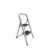 thumbnail of aro Opvouwbare trapladder, 2 treden, staal / kunststof, 49,1 x 44,1 x 78,3 cm, wit