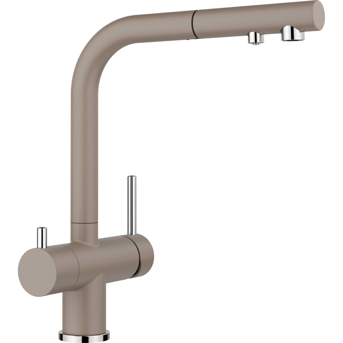 BLANCO FONTAS-S II Filter Küchenarmatur Hochdruck tartufo Schlauchbrause