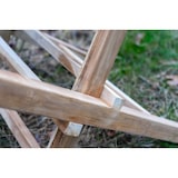 thumbnail of Teakholz Gartenstuhl Klappstuhl ohne Armlehnen MENORCA