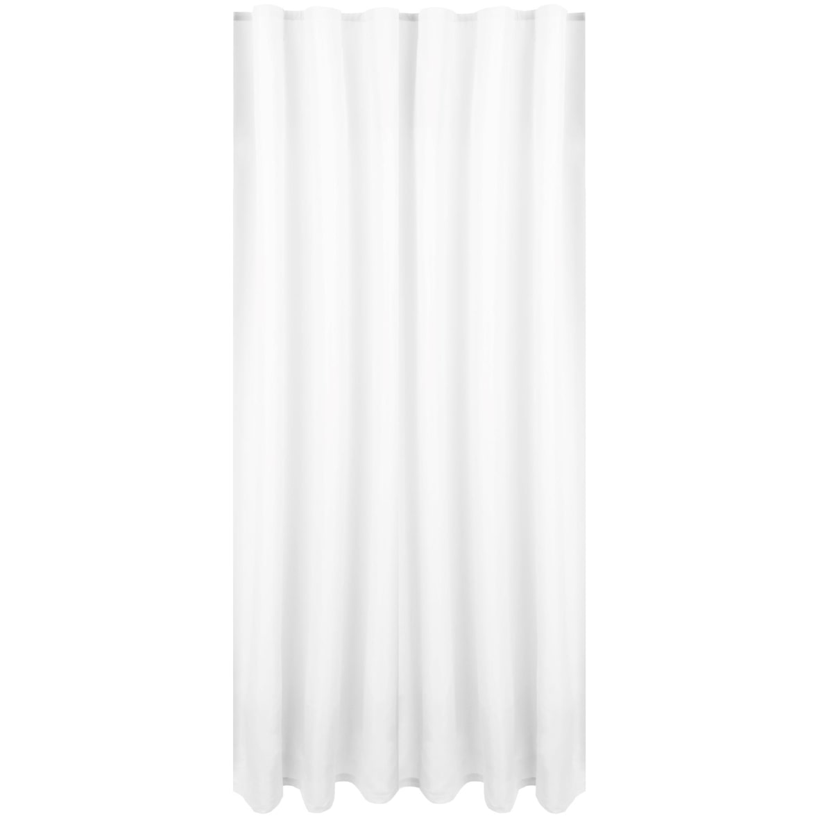 Dekoschal Ellen Universalband, 140x145 cm - weiß