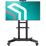 thumbnail of ONKRON TV Ständer rollbar für 32-75 Zoll TVs bis zu 60 kg, höhenverstellbar, VESA 200x200 bis 600x400, mobiler TV Ständer mit Rollen, Schwarz TS1571-B