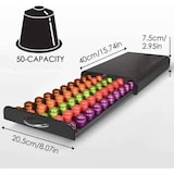thumbnail of Soporte Organizador 50 Cápsulas Nespresso De Acero | UNIVERSALBLUE