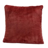 thumbnail of Kissen Bordeaux Luxus 50x50 cm - Rot Quadratisch Polyester Amadeus 50x50 cm