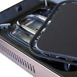 thumbnail of Barbecue grill Plancha gaz 2100W Piezo Haute Qualité + Mallette de transport ALPEN
