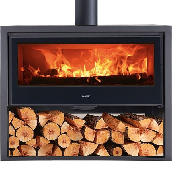 Estufa de leña Panadero Allegro Ecodesign