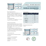 thumbnail of Desinfektionsmitteltücher im Eimer, 700 Tücher getränkt in Desinfektion ALKOHOLISCH (1 Eimer inkl. 5 Rollen je 140 Tücher)