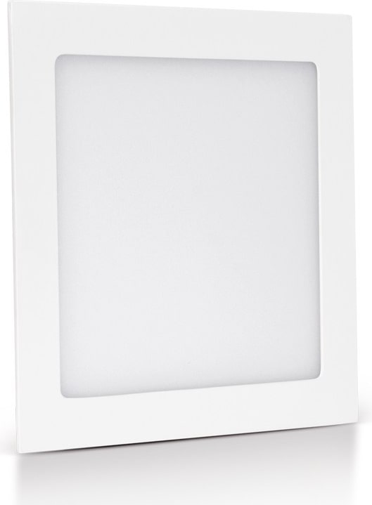 Quadratisches LED-Panel 225 x 225mm 18W 4000K Neutralweiß ASLO