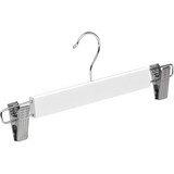 thumbnail of Percha de Madera Maciza | Color Blanco | Percha de Madera Maciza con Pinzas | Gancho Giratorio |Pack de 6 Unidades |
