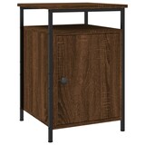 thumbnail of vidaXL Nachttische 2 Stk. Braun Eichen-Optik 40x42x60 cm Holzwerkstoff
