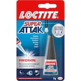 thumbnail of Colla super attak precision original adesivo universale 5 gr istantanio loctite