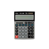 thumbnail of SIGMA Calculatrice de bureau DC700, métal / plastique, 15.4 x 20.9 x 4.1 cm, écran à 12 chiffres, argentée