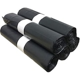 thumbnail of Pack Économique de 100 Sacs Poubelle 100L Ultra Résistants avec Liens Coulissants - Noir Opaque, Anti-Fuites - Lot de 5x20 Sacs