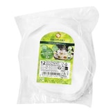 thumbnail of MONOUSO - Mini Teller zur Verkostung Langlebig Suiit "Weiß" (12 Stück)