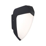 thumbnail of Paulmann LED Außenwandleuchte Ikosea Bewegungsmelder seewasserresistent IP44  50x203mm 3000K 4,4W 350lm 230V  Anthrazit Kunststoff 94517