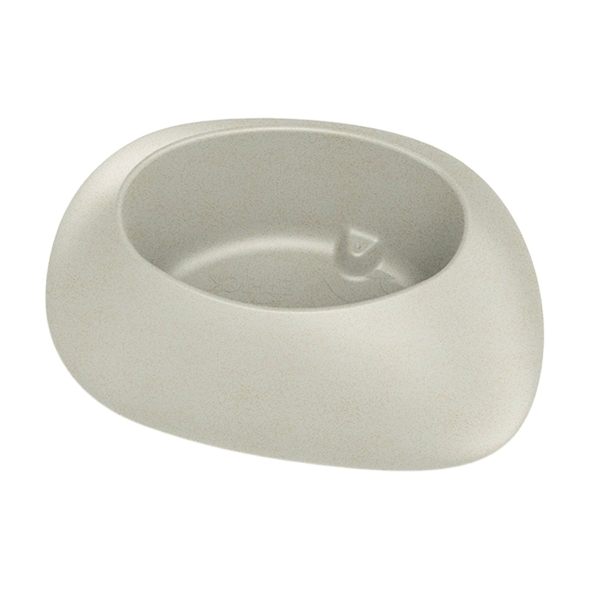 WellHome - Blumentopf aus Rotationsgeformtes Polyethylen 8L 50x40x24cm in farbe Sandweiß - Yeke