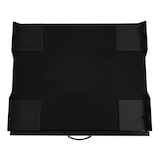 thumbnail of Décoshop26 - Meuble bas pour machine à laver avec tiroir 33 x 61 x 52 cm MDF et acier noir 04_0007835