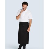 thumbnail of PROVENCE - Bistro Apron with Pocket: One Size / Grey