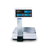 thumbnail of CAS ERP-P, Laden-Waage, Hochanzeige, preisrechnend, GEEICHT, Wägebereich max. 15 kg, Ablesbarkeit 2g