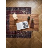 thumbnail of Schreibtisch Massivholz Baumkante Industrial | 200x100 cm Akazie Premium mit Chromgestell | Goldbraun | Handarbeit | Tarn Kollektion | Kadima Design