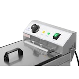 thumbnail of Royal Catering Elektro-Fritteuse - 16 l - 6000 W - 400 V - Ablasshahn -