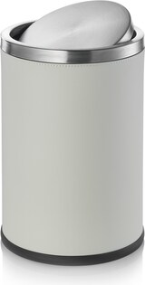 thumbnail of Abfalleimer 9 L beige pulverbeschichtet Metall