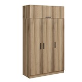 thumbnail of Armario Minar 255 dore 135x255x52 cm