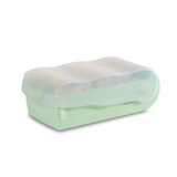 thumbnail of HAN 997-805D 1 STK Lernkartei CROCO transluzent pastellgrün Karteikasten