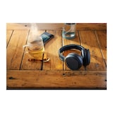 thumbnail of Philips Tah5205bk - Casque Sans Fil -  Haut-parleurs 40mm - Bluetooth - Pliage Compact - 29h Dautonomie - Noir
