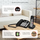 thumbnail of Gigaset DL780 Plus schwarz