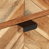 thumbnail of vidaXL Badschrank 40x30x100 cm Massivholz Akazie und Eisen