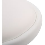 thumbnail of Sgabello da lavoro Teramo con rotelle bianco