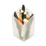 thumbnail of MONOUSO - Wiederverwendbare Probierschale aus PP “Diamond” 60ml 4,2x4x7,8cm (20 Stück)