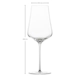 thumbnail of Zwiesel Glas DUO Bordeaux Rotweinglas 2er Set