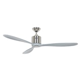 thumbnail of AEROPLAN ECO 132, Ventilator ohne Licht helles Nickel und hellgrau, CasaFan