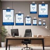 thumbnail of Kliklijst Europel Economy B1 zwart 25mm