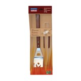 thumbnail of Tramontina Grillbesteck Set, 2-teilig, Grillzange, Grillwender, rostfreier Edelstahl, nachhaltige Holzgriffe