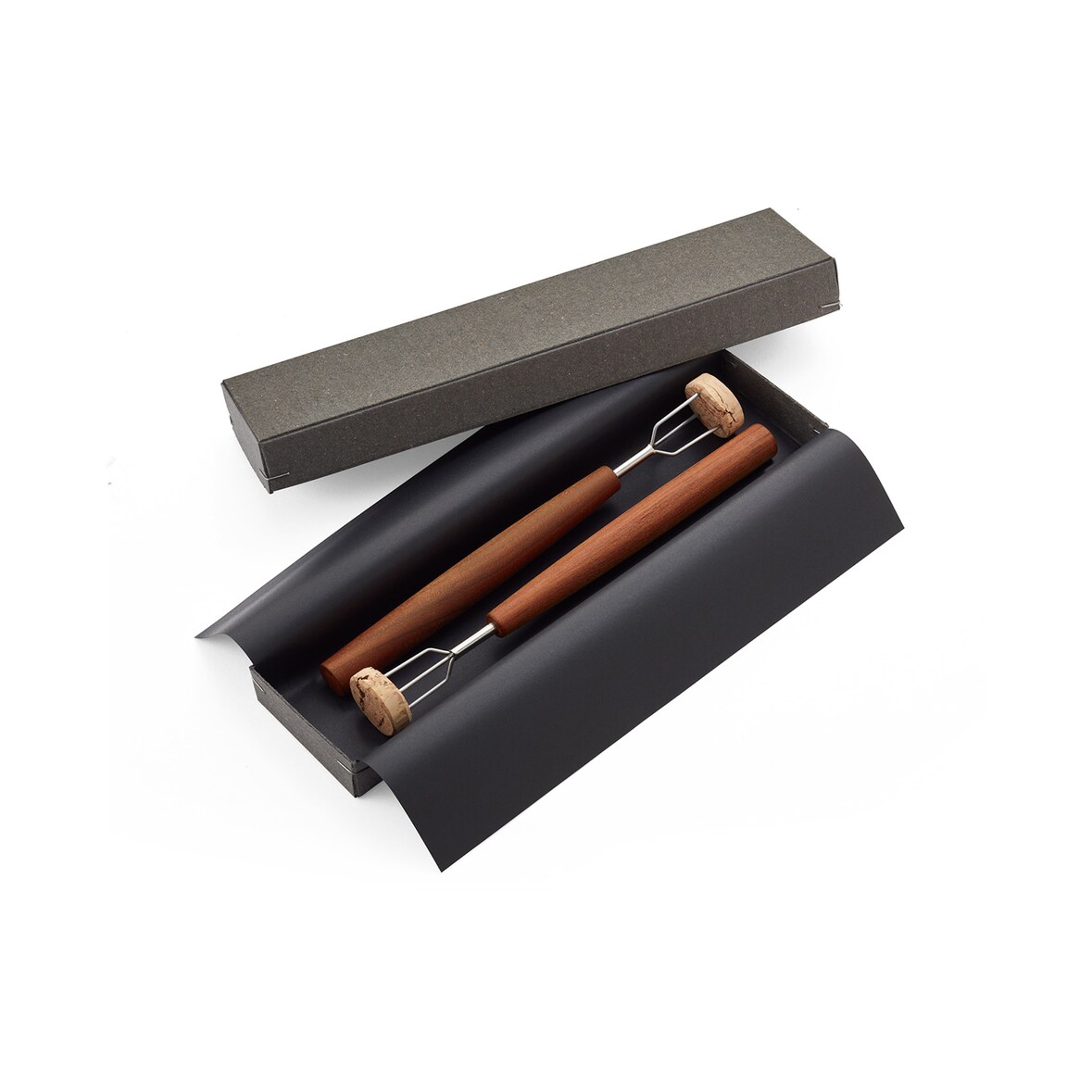 triangle Pellkartoffelgabel Sense, 2-er Set im Geschenkkarton