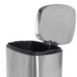 thumbnail of Kitchen Move Balde de Lixo com Pedal Inox ADMIRAL prata 50L Aço inoxydable Dinheiro