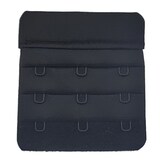 thumbnail of 3er Set BH-Verlängerungen 3-reihig, Schwarz, 57 mm - Optimaler Tragekomfort