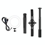 thumbnail of Kit Ring Light LED 16cm Pour Vlogging Et Diffusion En Direct Avec Trépied YONIS
