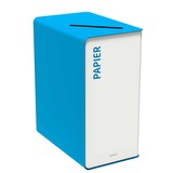 thumbnail of ROSSIGNOL Borne de tri avec bac 65L CUBATRI papier blanc