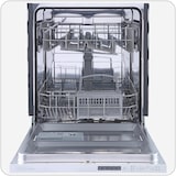 thumbnail of PKM Geschirrspüler GSP12A++FI, vollintegriert, EEK: E, 12 Gedecke, Aqua Stop