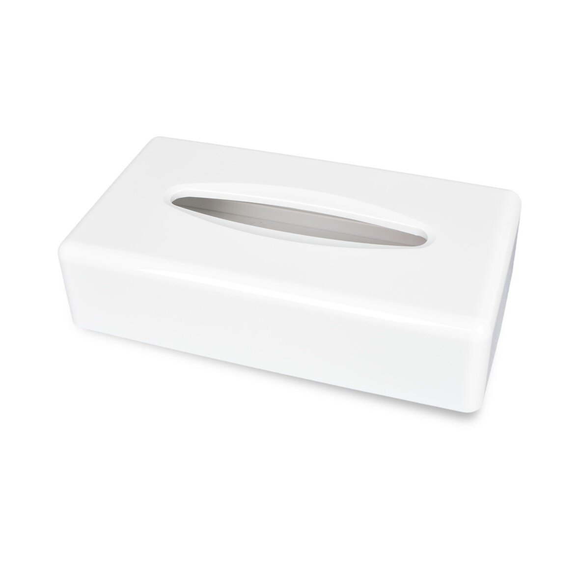 Hypafol Kosmetikboxen Spender aus Kunststoff | Altweiß, mit Montageset | Nachfüllbar | minimalistisches, modernes Design | Organizer, Aufbewahrungsbox