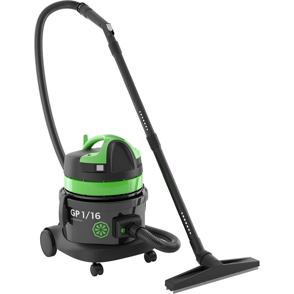 ICA Aspirateur Poussière Pro GP1/16 Eco B Lux