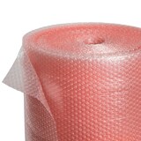 thumbnail of 4 x Luftpolsterfolie (0,5 x 50 m) 3-lagig 75 my Antistatisch Schutzfolie Noppen Versandfolie Polster Verpacken Knallfolie Transport BB-Verpackungen