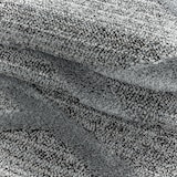 thumbnail of Teppich Wohnzimmer 3D Boho Modern Waschbar Strapazierfähig Esszimmer OEKO-TEX Grau 120x170 cm Schadstoffgeprüft – GENF von Kadima Design