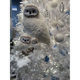 thumbnail of Weihnachtskugeln 10cm Kunststoff Christbaumkugeln bruchsicher Deko Schneekugeln