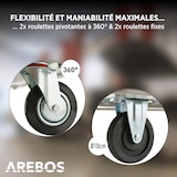 thumbnail of Carrello Piattaforma Carrello Trasporto Carrello Carrello 150 kg